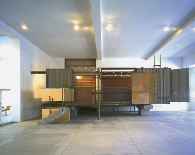 Reactor Films / Brooks + Scarpa Architects - Offices Interiors, Facade, Beam, Chair