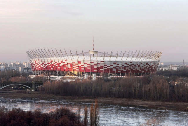 Estadio Nacional de Varsovia / gmp Architekten - Estadios
