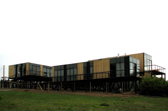 Maitencillo的3个住宅 / SML Arquitectos - 独立住宅