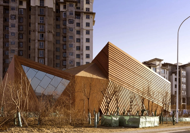 Cocoon / Mochen Architects & Engineers - Institutional Buildings, Facade