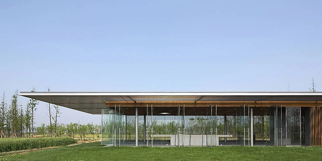 Harvest Pavilion / Vector Architects - Pavilion, Garden, Facade, Door