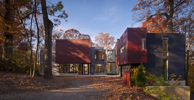 Wissioming2 / Robert M. Gurney Architect - Casas