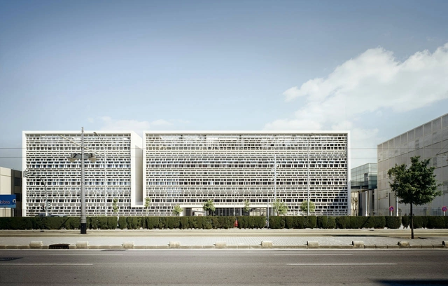 瓦伦西亚理工大学扩建项目 / Corell Monfort Palacios Arquitectos - 改造项目