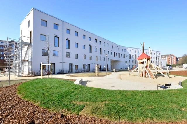 汉堡社区住宅 / Onix, Kunst + Herbert - 公寓