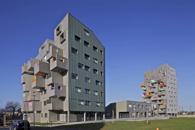 The BH2 Programme / Philippe Gazeau - 公寓