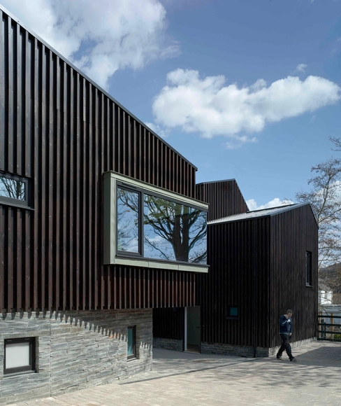 Stillpoint Clinic and Dojo / Mitchell Taylor Workshop + Piers Taylor - Clinic, Facade