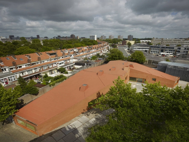 海牙小学 / Rocha Tombal Architects - 小学及初中