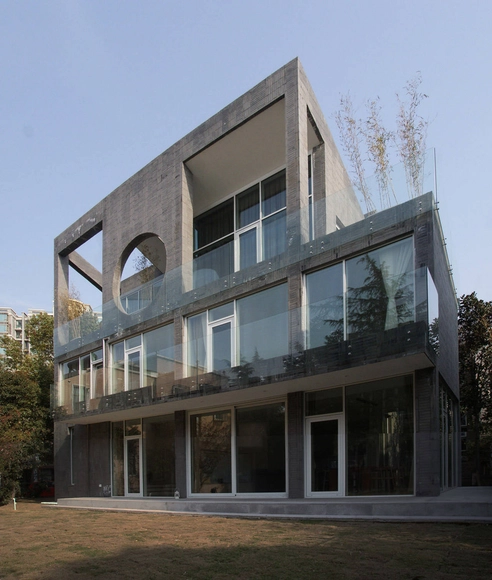 上海 Villa A 别墅 / QSJW Architects - 独立住宅