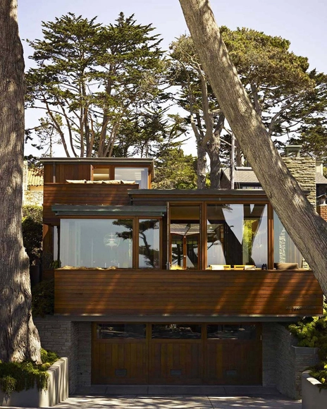 卡梅尔海住宅 / Dirk Denison Architects - 独立住宅