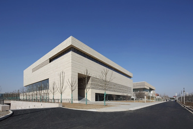 Tianjin Art Museum / KSP Jürgen Engel Architekten - 博物馆