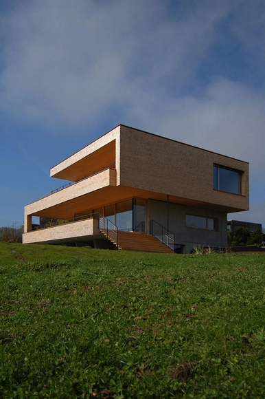 alberschwende住宅 / k_m architektur - 独立住宅