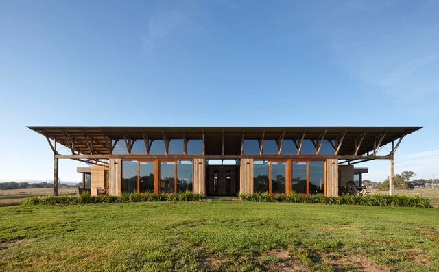 Glenhope House / JOH Architects - Houses, Facade, Beam