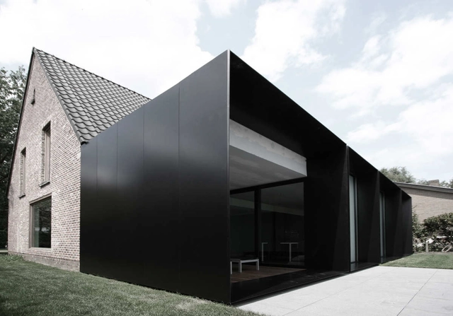 DS房 / GRAUX &amp; BAEYENS architecten - 集合住宅