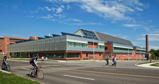 CANMET Material Technology Laboratory / Diamond Schmitt Architects - Exterior Photography, Laboratory, Facade