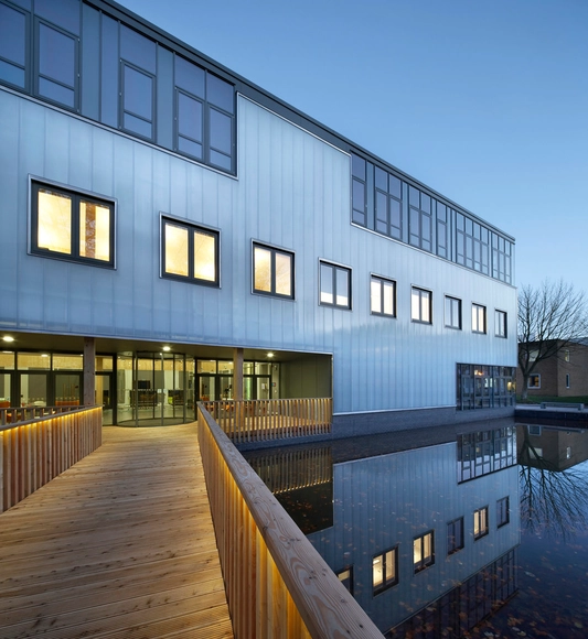 兰开斯特大学当代艺术学院 (LICA) / Sheppard Robson - 研究所