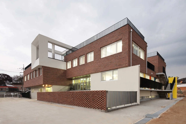 Paju Free School / UOSarchitects - Schools , Facade