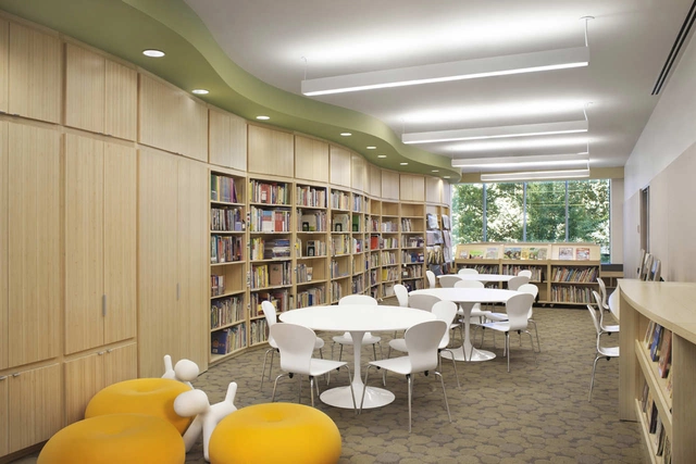 Learning Spring School / Platt Byard Dovell White Architects - 中小学校