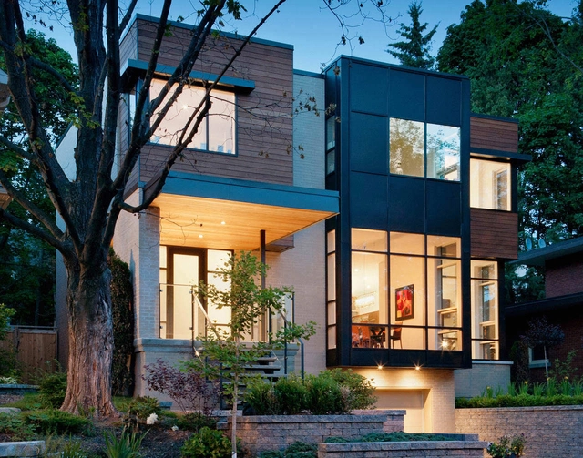 弗雷泽住宅 / Christopher Simmonds Architect - 独立住宅