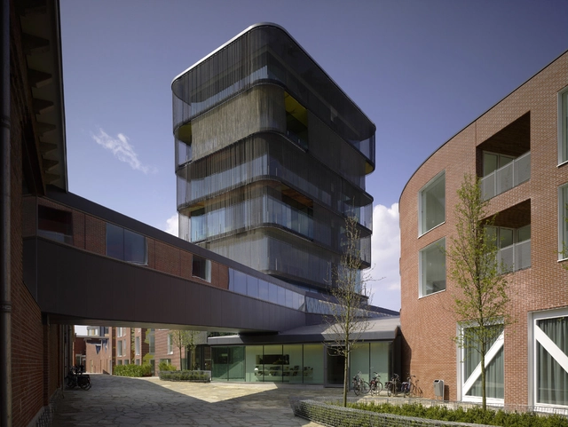 Culture Cluster / SeARCH - Museum, Facade