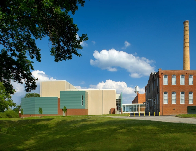 Imperial Centre Theatre / Pearce Brinkley Cease + Lee - Theater, Facade