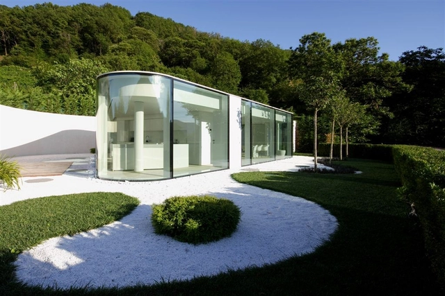 Lake Lugano House / JMA - Houses, Garden, Door, Facade