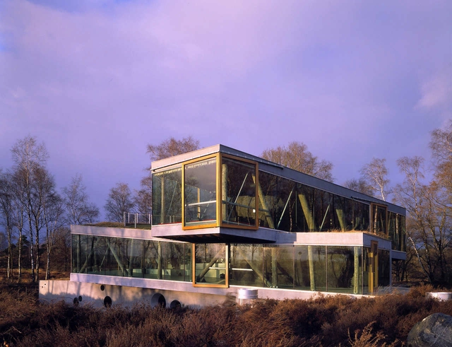 Flashback: Posbank Pavilion / de architectegroep, rijnboutt ruijssenaars hendriks van gamerenmastenbroek bv - Pavilion, Facade