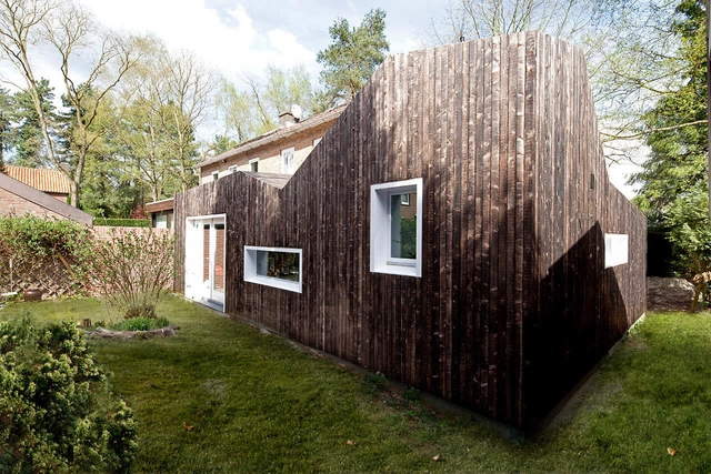 Shou Sugi Ban /  BYTR Architects  - 改造项目