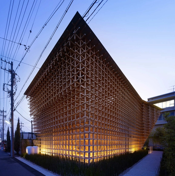 GC Prostho Museum Research Center / Kengo Kuma & Associates - 博物馆