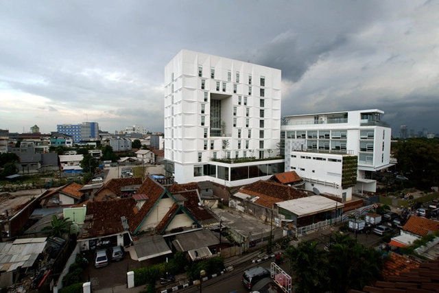 Morrissey Hotel / Aboday - Hotels, Facade, Cityscape