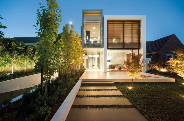Hunter House / Darren Carnell Architects - 独立住宅