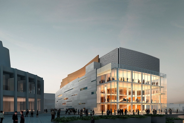 La Maison Symphonique de Montréal / Diamond Schmitt Architects - Auditorio