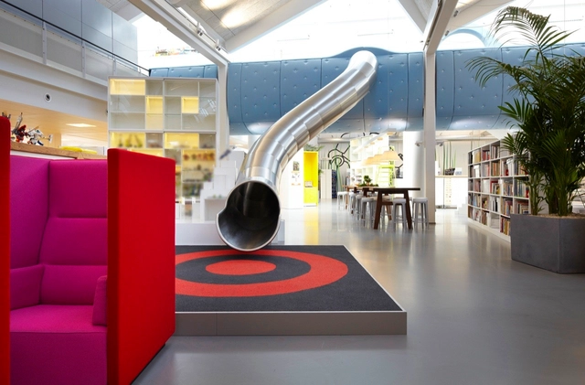 LEGO PMD / Rosan Bosch + Rune Fjord - Offices Interiors
