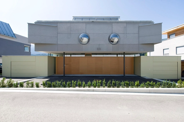 KIKO / Ohnmacht Flamm Architekten - Houses, Facade, Door