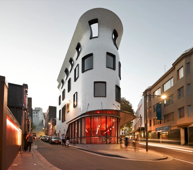 Roslyn Street Bar-Restaurante - 餐饮建筑