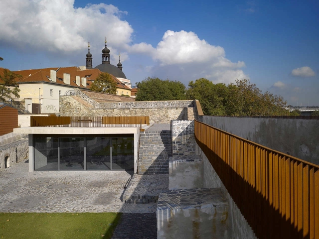 Revitalization Of The Crucifix Bastion / MCA atelier - Renovation