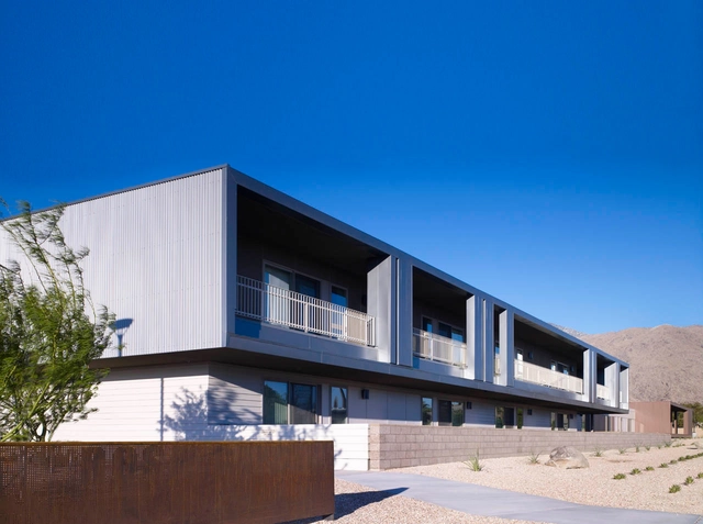 Rosa Gardens / Brooks + Scarpa - Exterior Photography, Apartments, Facade