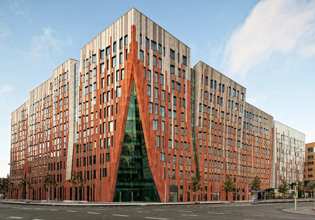 Sumatrakontor Hamburg / Erick van Egeraat, Michiel Raaphorst - 混合用途建筑