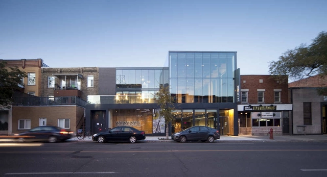 Theatre La Licorne / FABG - Theaters & Performance , Facade