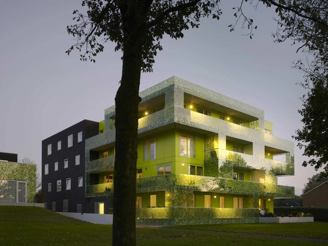 Gingko Project / Casanova + Hernandez Architects - Apartments, Facade