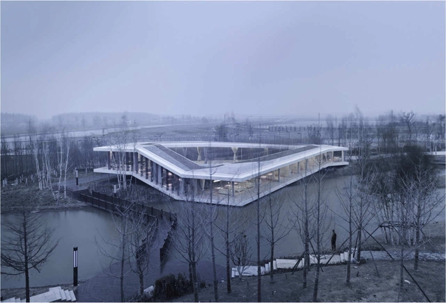 水边会所 / 迹·建筑事务所 - 酒店建筑