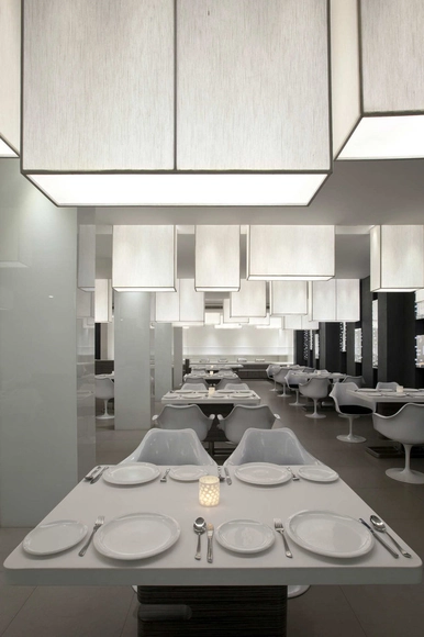 Mezban Inverted Topography餐厅 / Collaborative Architecture - 餐厅