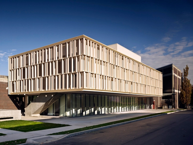 Pabellón de arte McGee / ikon.5 architects - Imagen Principal