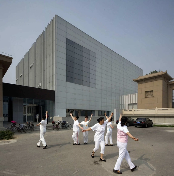 唐山博物馆改造扩建 / 王辉｜都市实践 - 改造项目