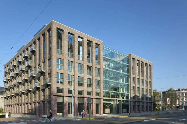 Solid 11 / Tony Fretton Architects - Office Buildings, Facade