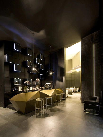 Inkiostro Restaurant / Studio Nove & A2C - Interior Design, Table, Chair