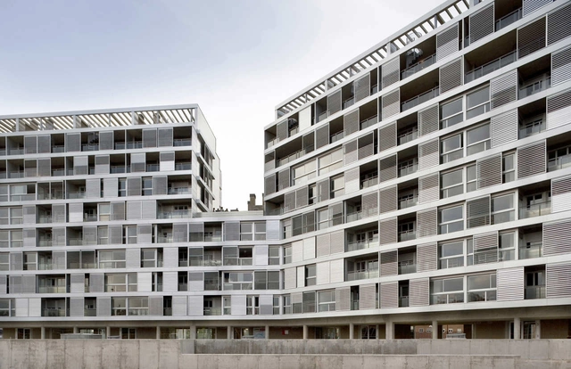 112 Flats Building / Basilio Tobías - Apartments, Facade