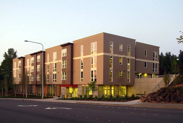 Andrews Glen / SMR Architects - Apartments, Facade