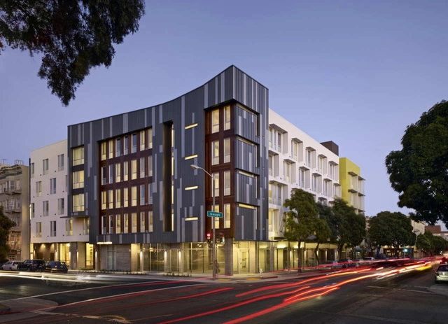 Apartamentos Richardson / David Baker + Partners - Apartamentos