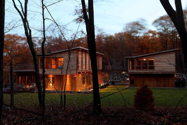 Hudson Valley Country House / Fractal Construction LLC - 独立住宅