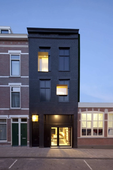 Black Pearl / Zecc Architecten + Studio Rolf.fr - Refurbishment, Door, Facade